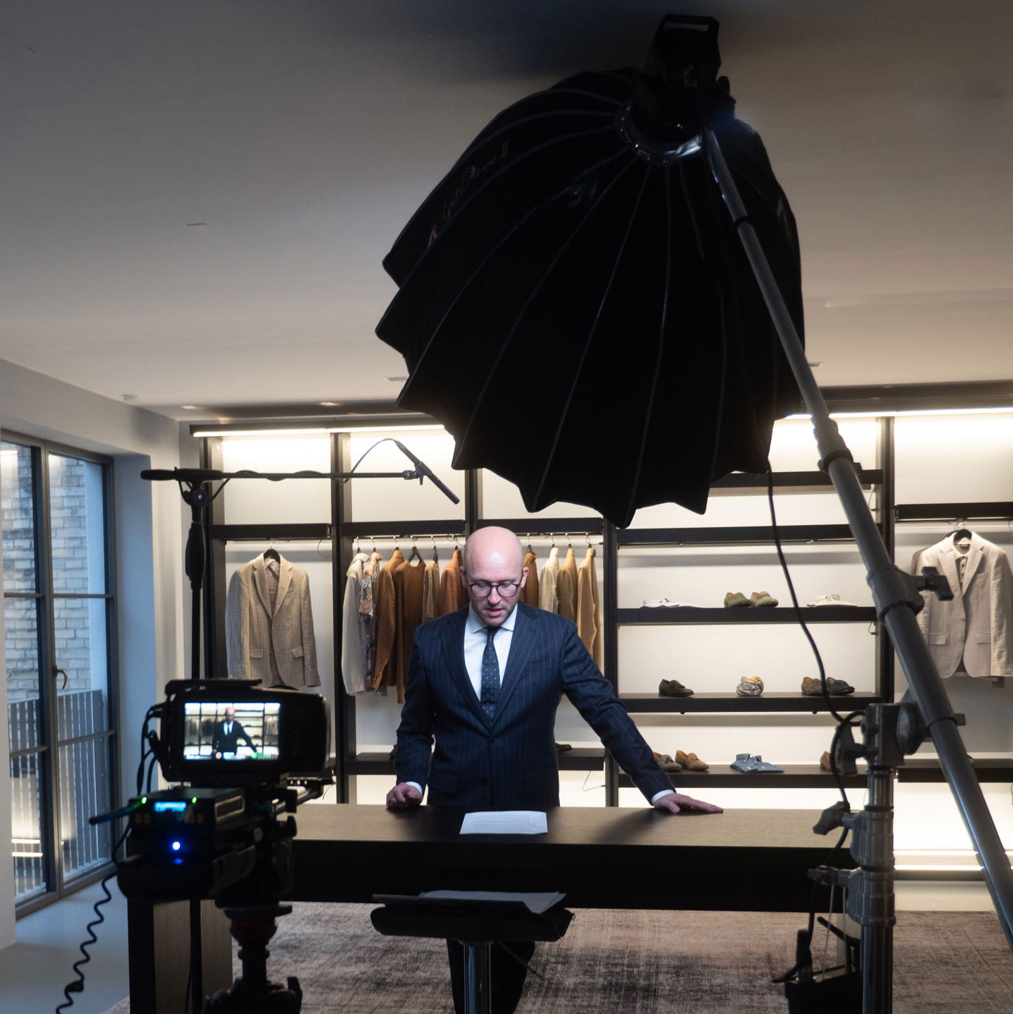 Behind the scenes - Sand Copenhagen