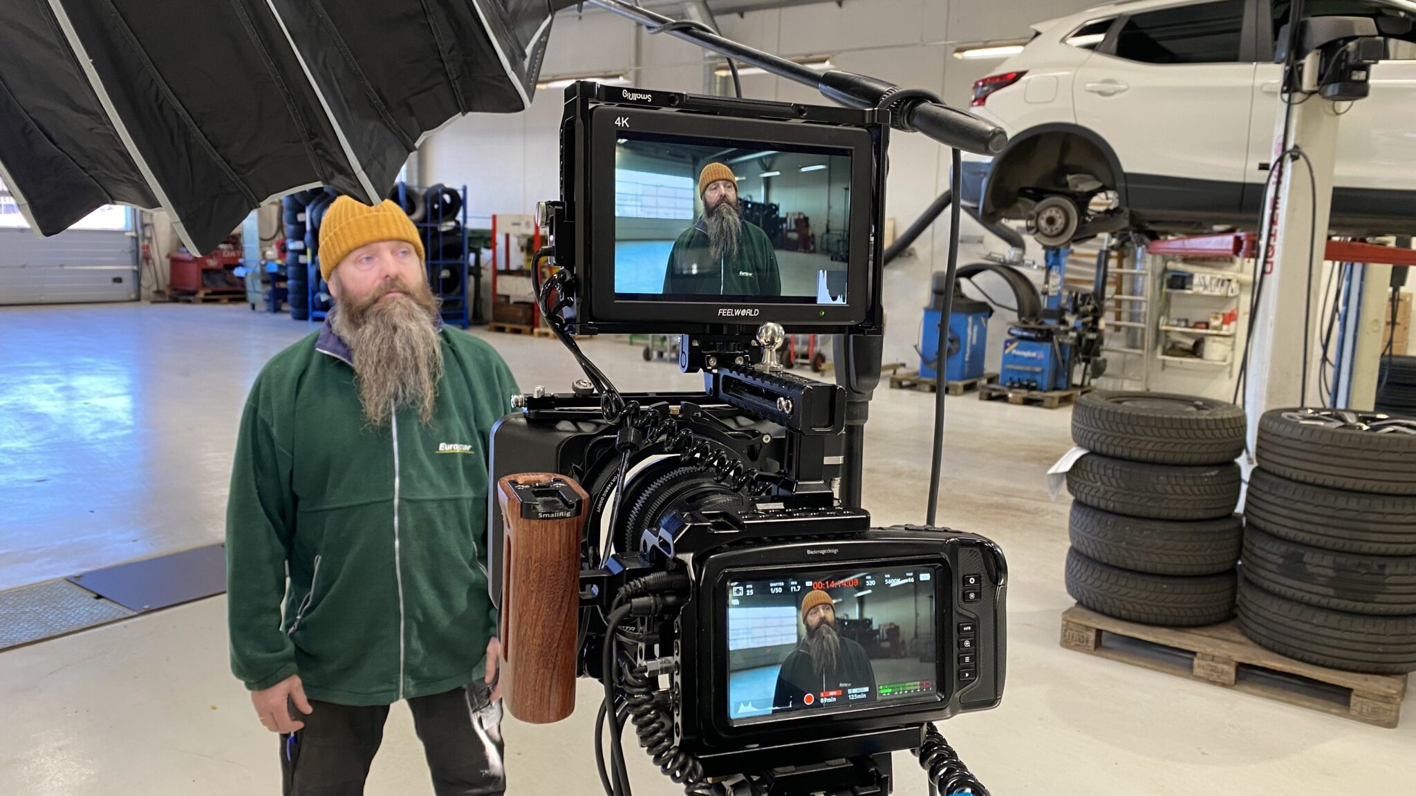Behind the scenes with Europcar