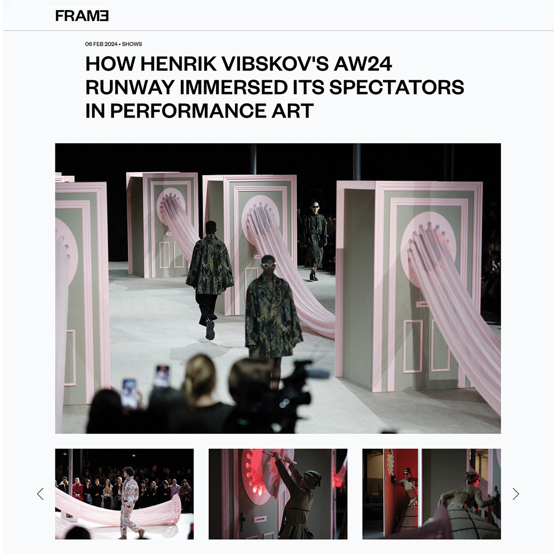 Henrik Vibskov AW24 gallery image 1
