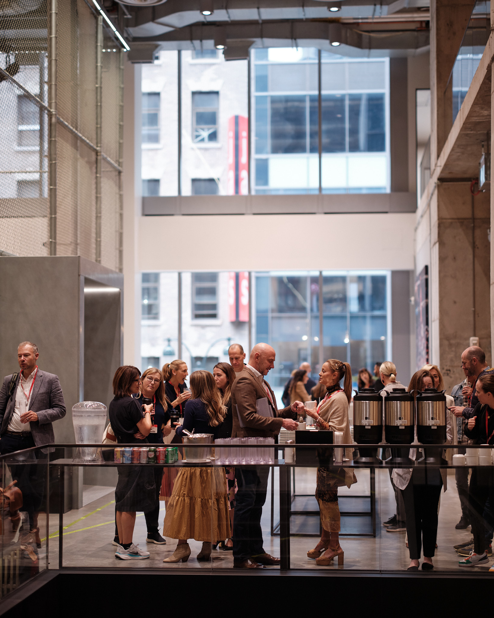 Event space overview
