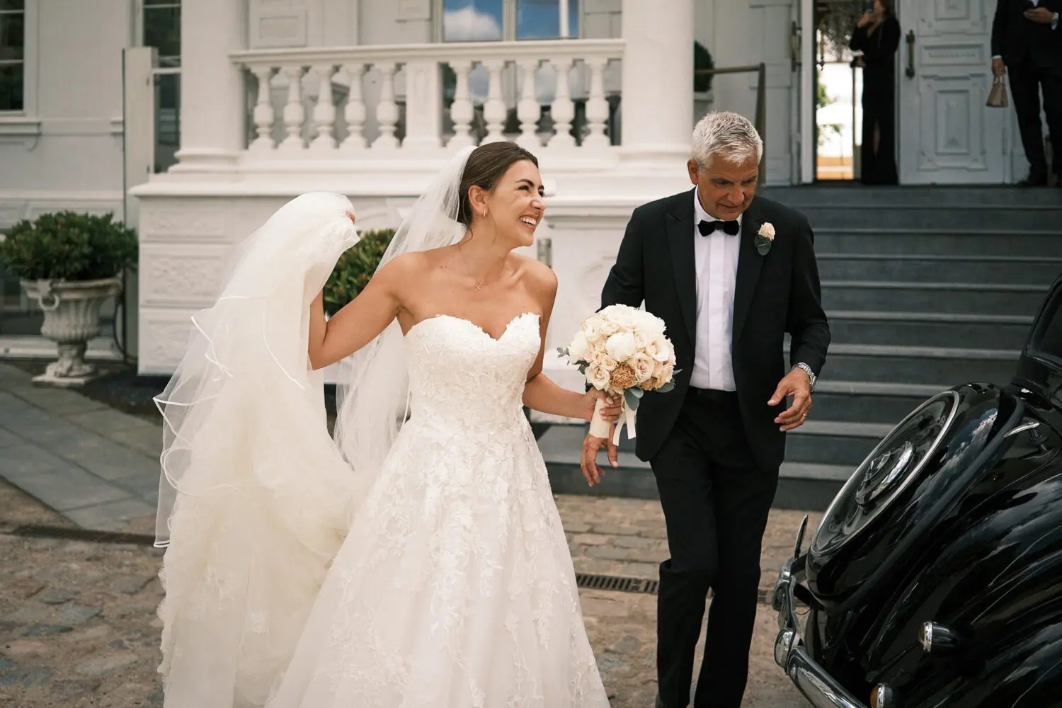 Cecilie og Peter