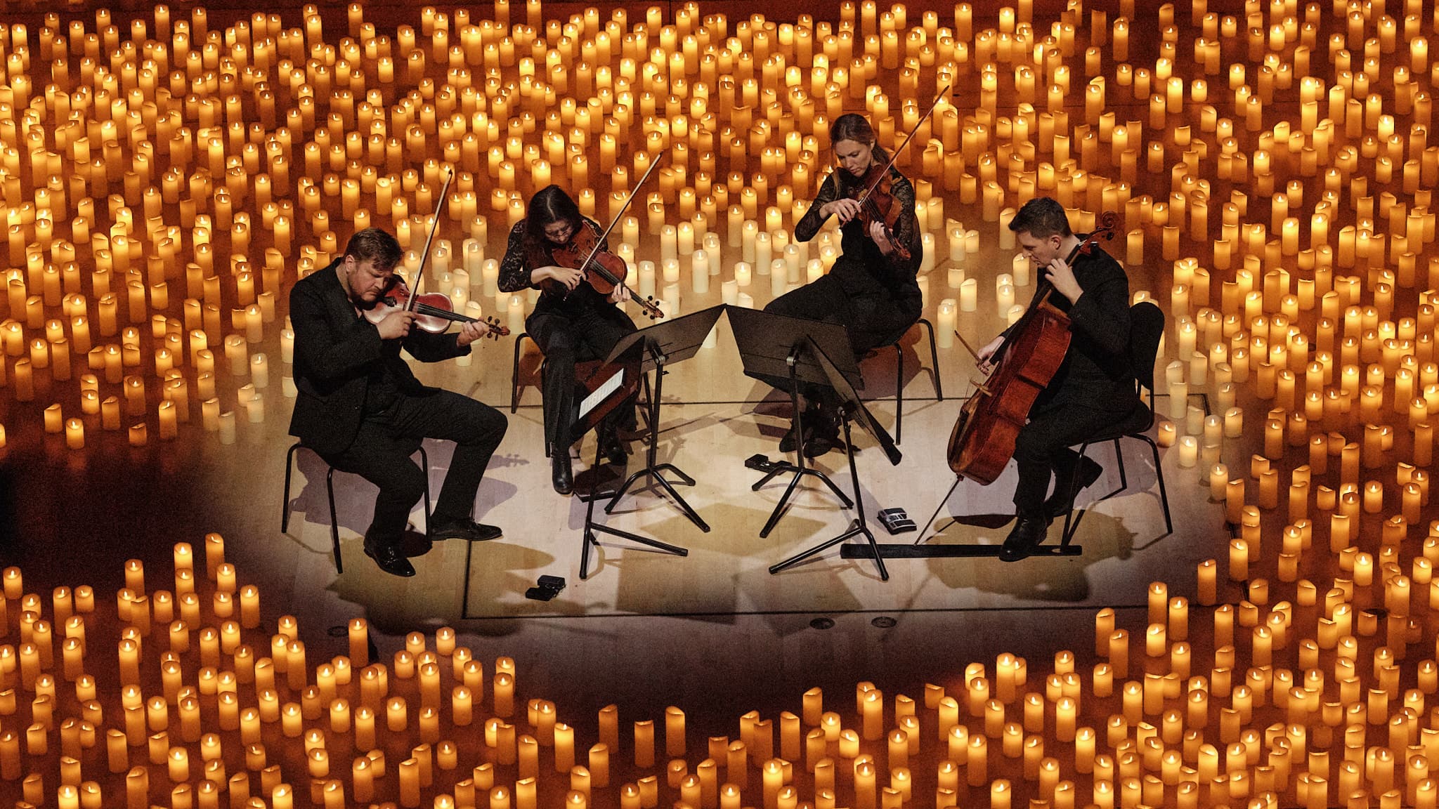 Copenhagen Strings – Candlelight Concert