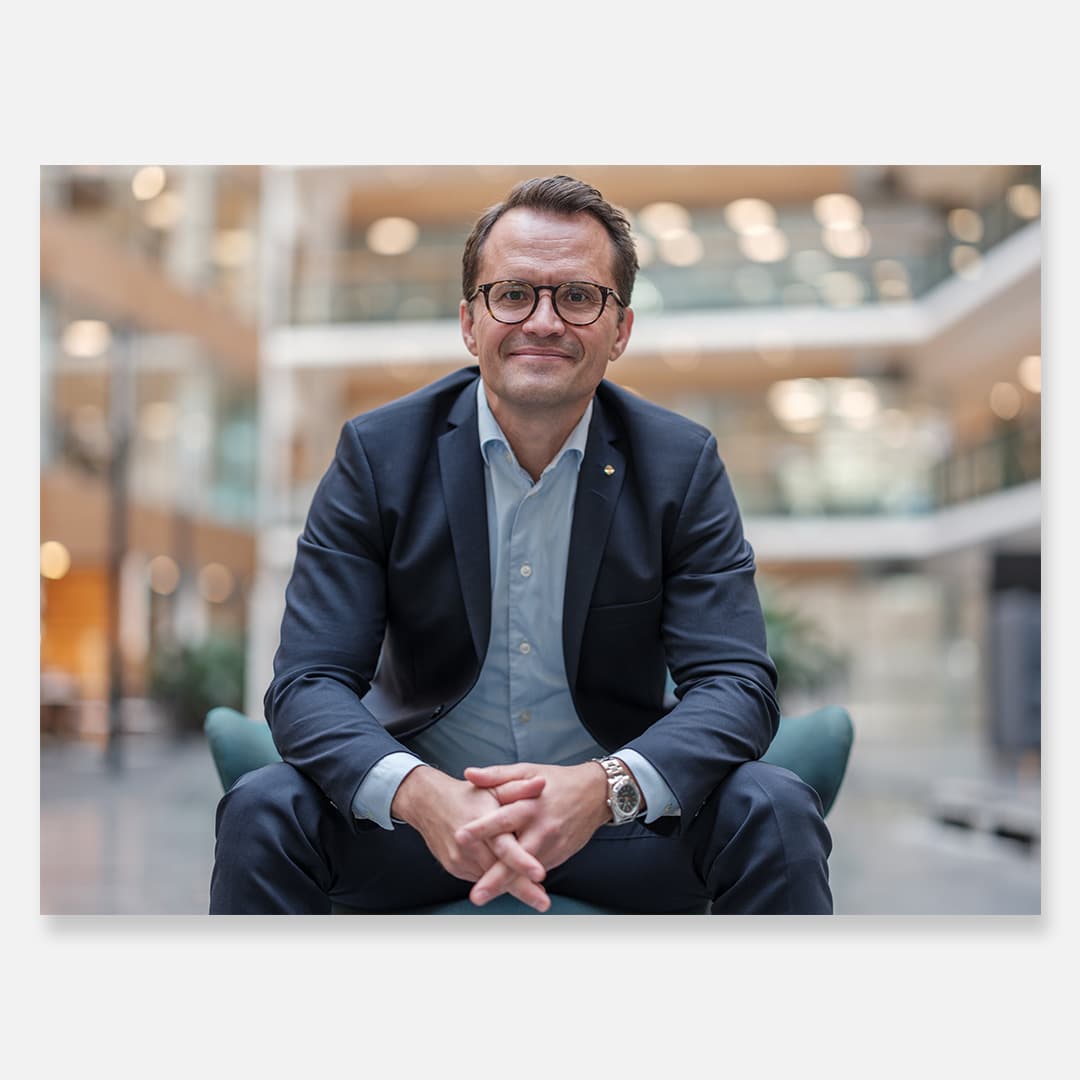 Portrait Martin Glisby