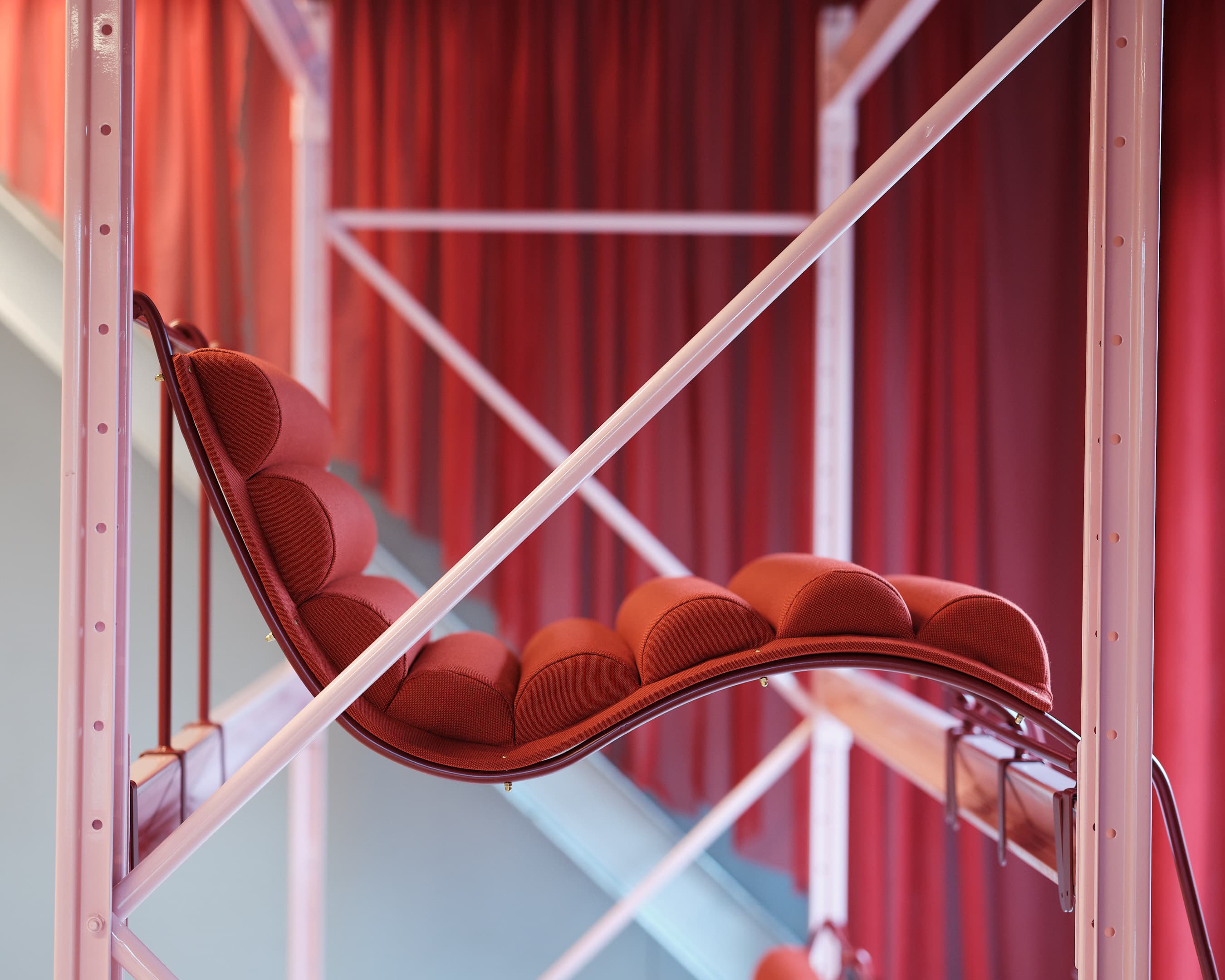 Team discussing composition