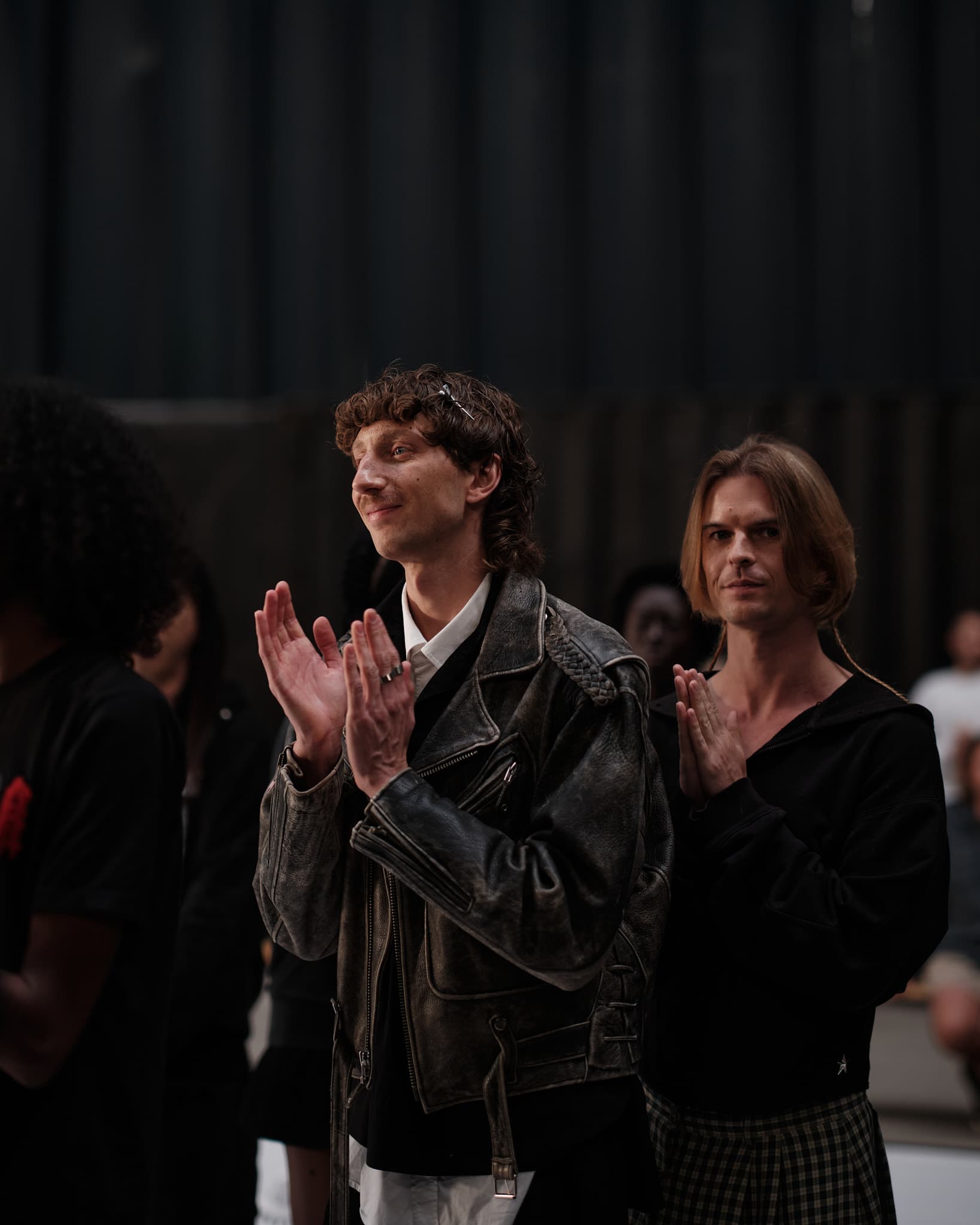 Behind the scenes photo 12