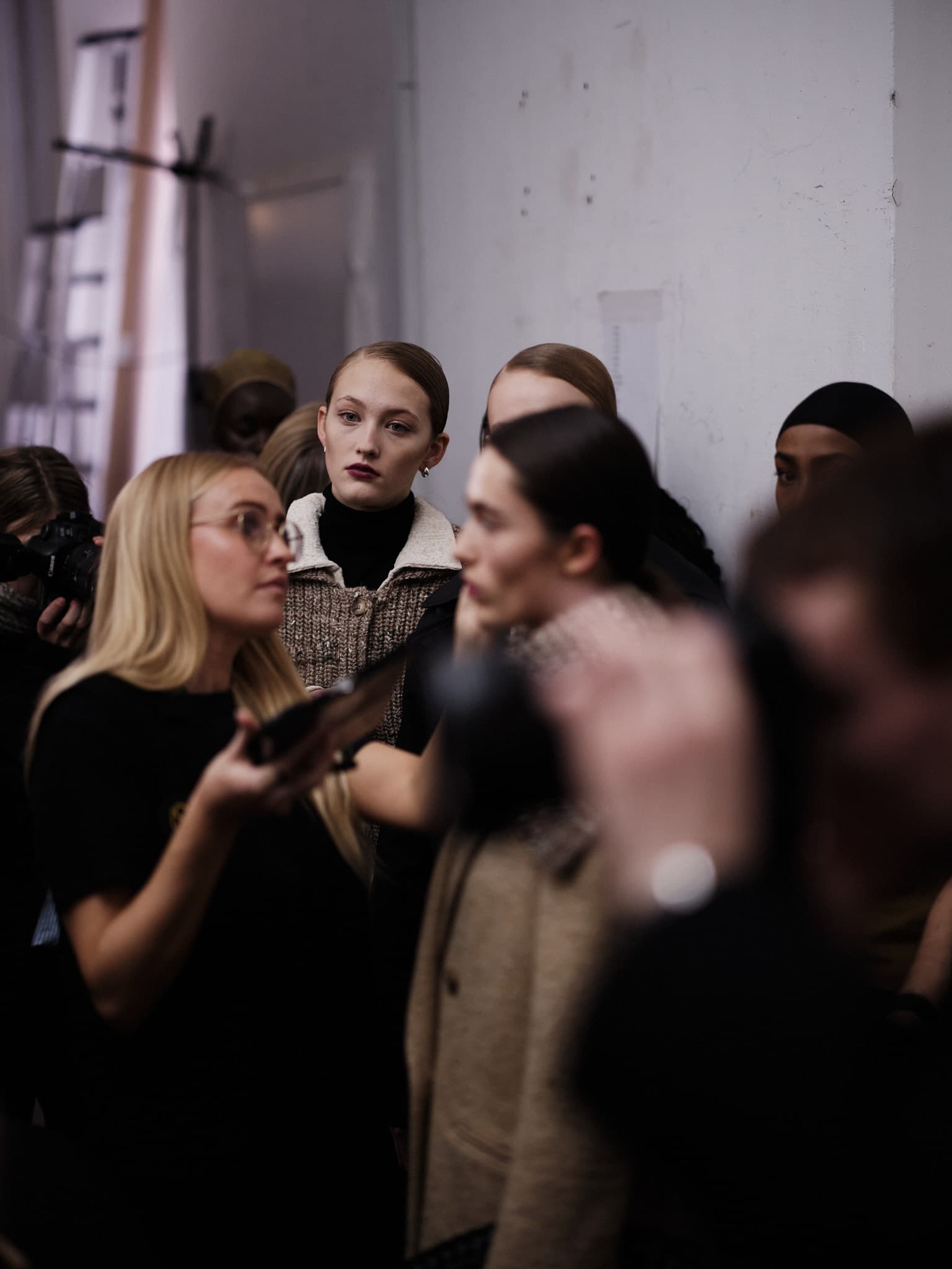 Loveshild1979 SS24 Backstage Photos | Nordic Agency
