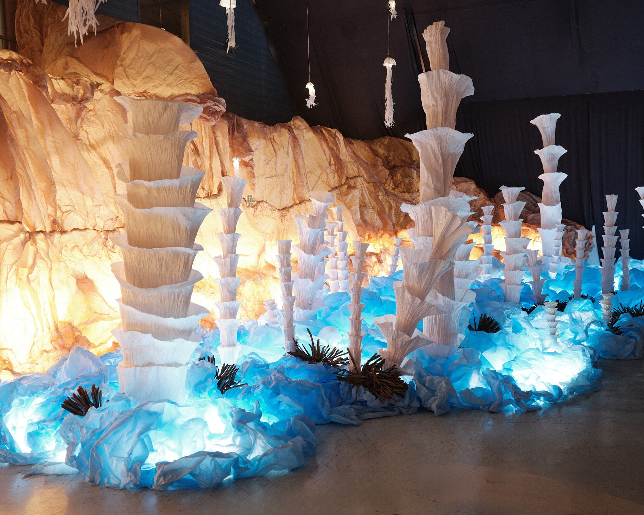 Transforming Couture into Sculpture